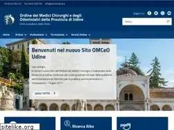 Sites similar to omceoudine.it