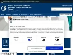 Sites similar to omceovarese.it