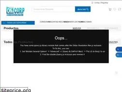 Sites similar to omcorp.com.ve
