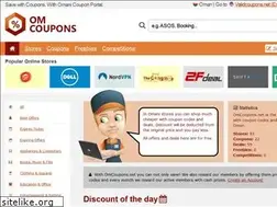 Sites similar to omcoupons.net
