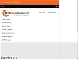 Sites similar to omcpowerequipment.co.nz