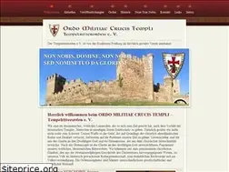 Sites similar to omct-templerorden.de