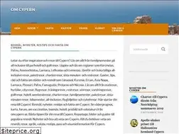 Sites similar to omcypern.se
