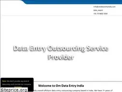 Sites similar to omdataentryindia.com
