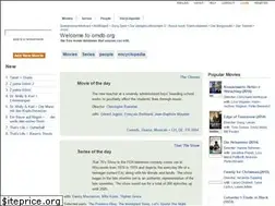 Sites similar to omdb.org