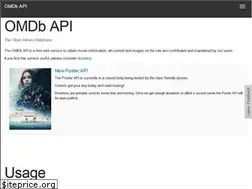 Sites similar to omdbapi.com