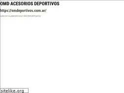 Sites similar to omdeportivos.com.ar