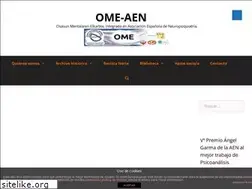 Sites similar to ome-aen.org