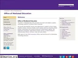 Sites similar to ome.ksu.edu