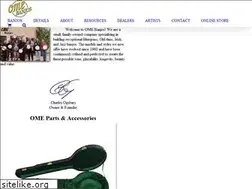 Sites similar to omebanjos.com
