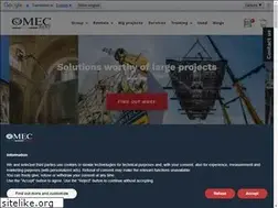 Sites similar to omec-piattaforme.it