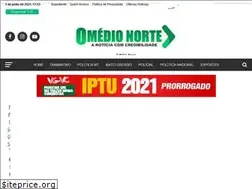 Sites similar to omedionorte.com.br