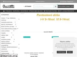 Sites similar to omedita.lt