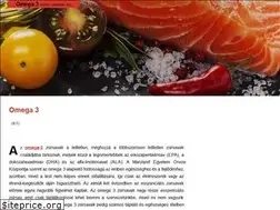 Sites similar to omega-3.hu