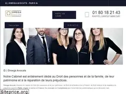 Sites similar to omega-avocats.fr