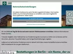Sites similar to omega-bestattungen.de