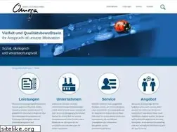 Sites similar to omega-dienstleistungen.de