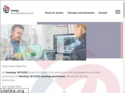 Sites similar to omega-healthcare.ch