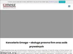 Sites similar to omega-kancelaria.pl