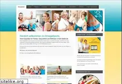 Sites similar to omega-sports.de