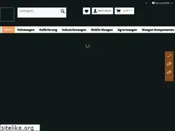 Sites similar to omega-waagen.de