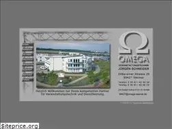 Sites similar to omega-weimar.de