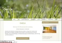 Sites similar to omega-zentrum.de