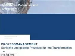 Sites similar to omega.unity.de