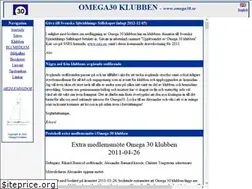 Sites similar to omega30.se