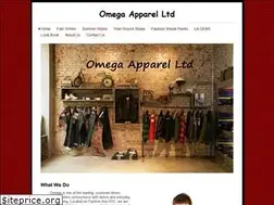 Sites similar to omegaapparel.com