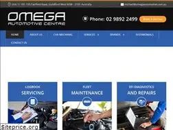 Sites similar to omegaautomotive.com.au