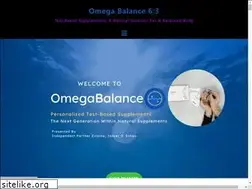 Sites similar to omegabalance63.com
