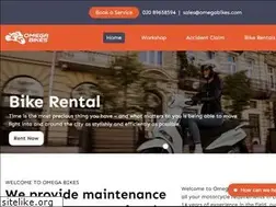 Sites similar to omegabikes.com