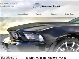 Sites similar to omegacars.co.nz