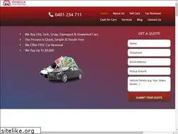Sites similar to omegacashforcars.com.au