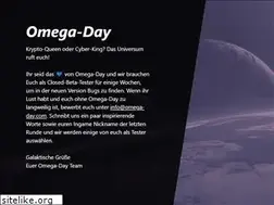 Sites similar to omegaday.de