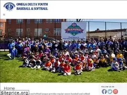 Sites similar to omegadeltabaseball.org