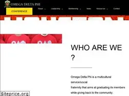 Sites similar to omegadeltaphi.com