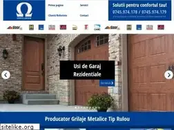 Sites similar to omegadoor.ro