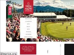 Sites similar to omegaeuropeanmasters.com