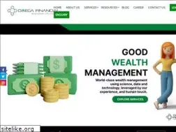 Sites similar to omegafinancial.co.in