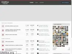 Sites similar to omegaforums.net