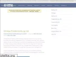 Sites similar to omegafredericksburg.com