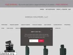 Sites similar to omegaholsters.com