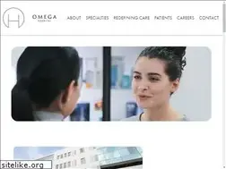 Sites similar to omegahospital.com