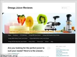 Sites similar to omegajuicerreviews.net