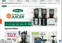 Sites similar to omegajuicers.com