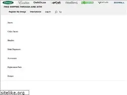Sites similar to omegajuicersdirect.com
