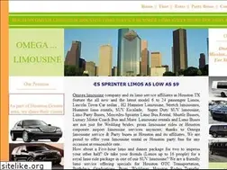 Sites similar to omegalimousine.com
