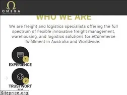 Sites similar to omegalogistics.com.au